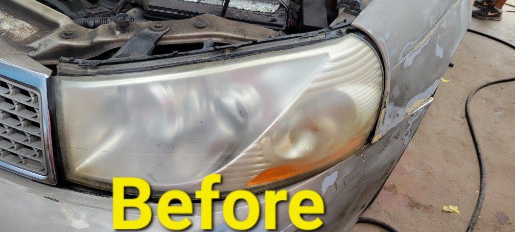 Headlight Restoration