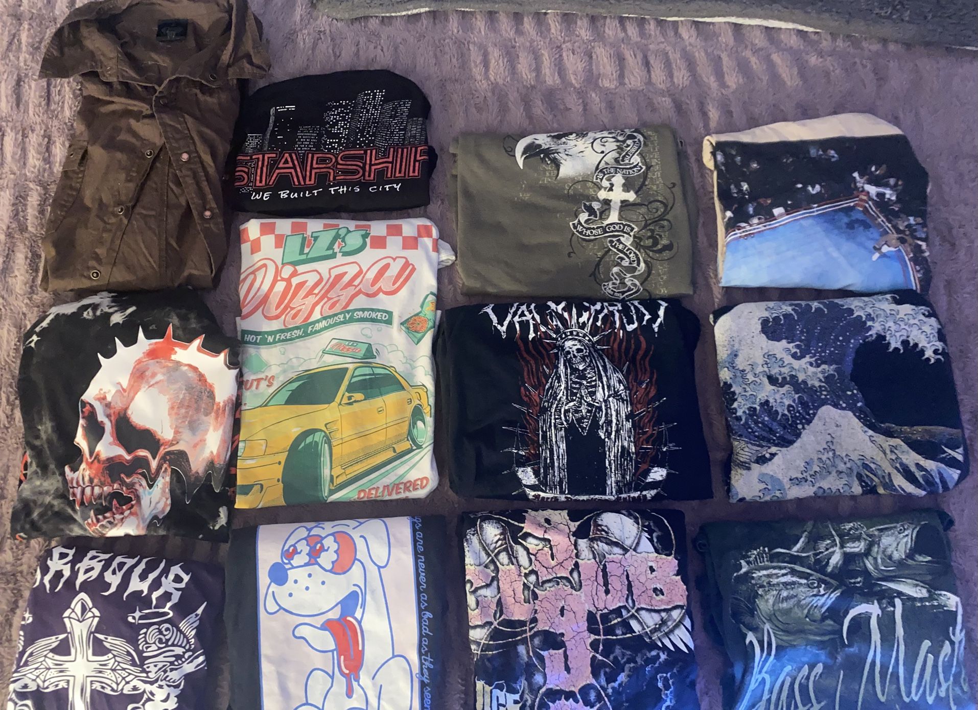 Assortment Of Y2K/vintage Tee Shirts
