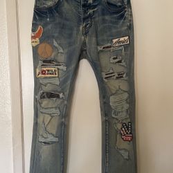 Amiri Jeans