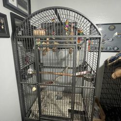 Birdcage For Large Macaw 