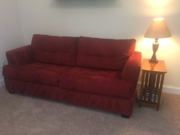 Red sleeper sofa $200 for Sale in Rock Hill, SC - OfferUp