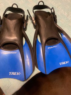 Mens Swim Fins size 7-10