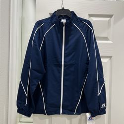 Russell Athletic Men’s M Windbreaker Jacket Track Jacket 2 Zip Pockets See My Listings Summerlin West Las Vegas