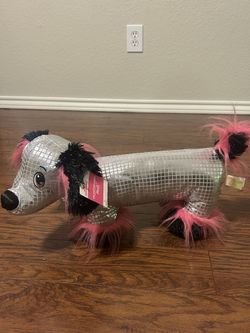 20” Brand New Disco Plush Puppy
