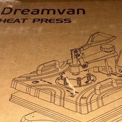 Dreamvan Heat Press