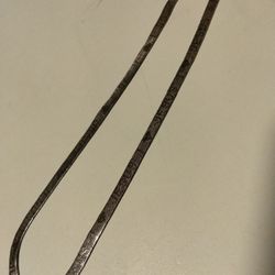 I Love Jesus Silver Necklace 18"