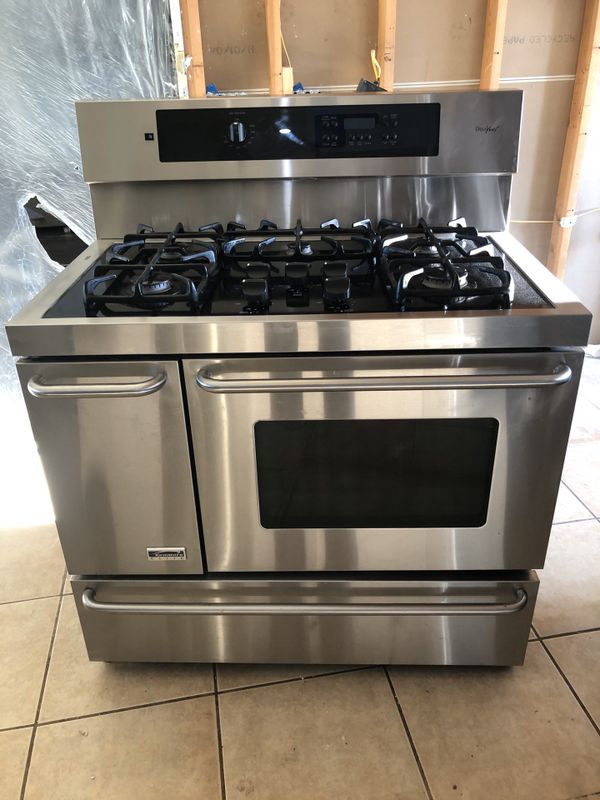 Kenmore Elite 40" DoubleOven Dual and range hood! for Sale in