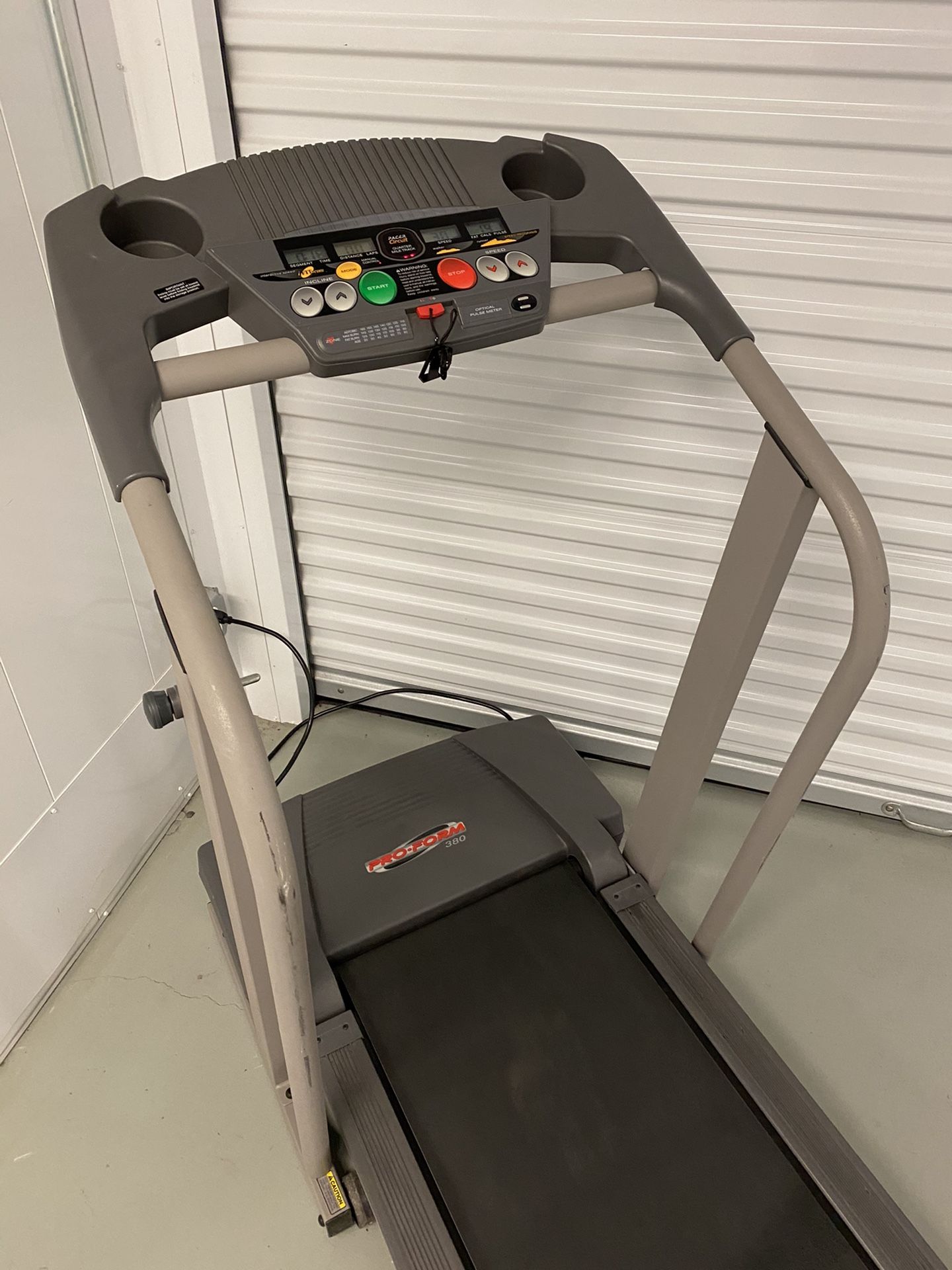 ProForm 380 Treadmill with Power Incline Excellent for Sale in
