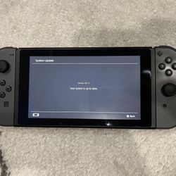 Nintendo Switch (Grey)
