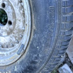 Rim And Tire 