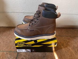 Skechers Work Boots - Men’s size 9.5