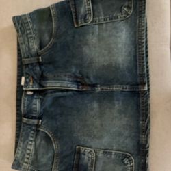 Women's Mini Denim Skirt