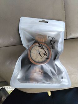 Woodwelt date just quartz wooden watch