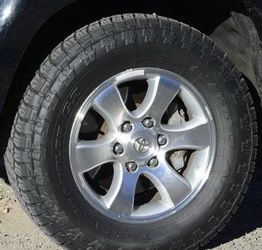 Four (4) Tires - Nitto Terra Grappler G2 265 60 18
