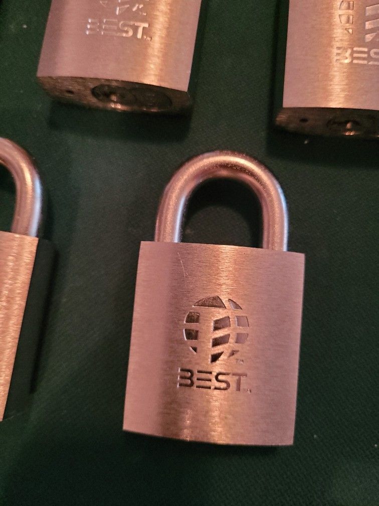 Stanley BEST commercial locks