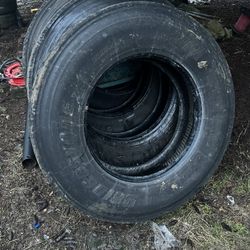 Semi Tire