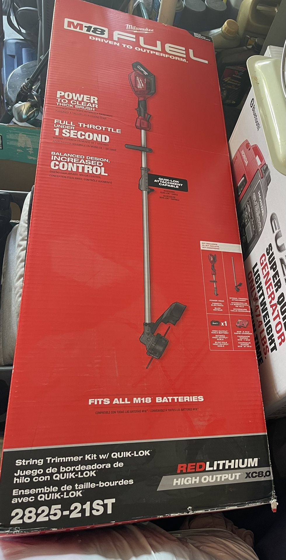 Milwaukee M18 2825- 21ST