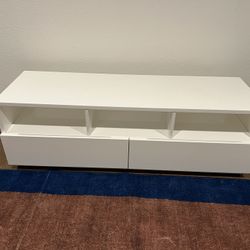 Cb2 White Gloss Media Console
