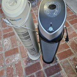 Air Purifier /fans  Therapure 28" Tall $35,  Germguardian 26" Tall $30