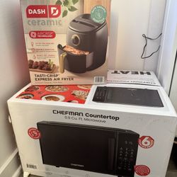 Brand new airfryer and microwave for 119!