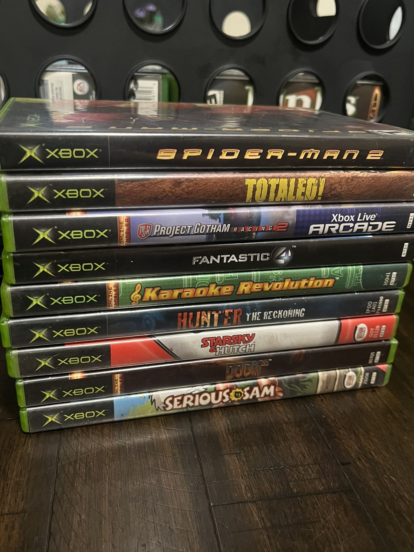 🎮 Original Xbox Game Lot – $9/EA (See Description) . . . . . . . . . . . . . . . . . . . . . . . . . . . . . . . . . . . . . . . . . . . . . . . . .