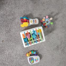 Various Infant/Early Toddler Toys