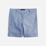 Bundle of 8 J Crew’s 7” stretch women chino shorts