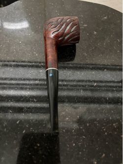 Vintage 1950s old school savoy pine pipe