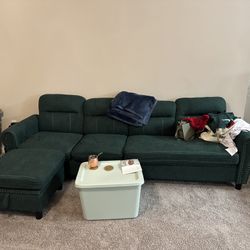 Green Couch From Amazon 