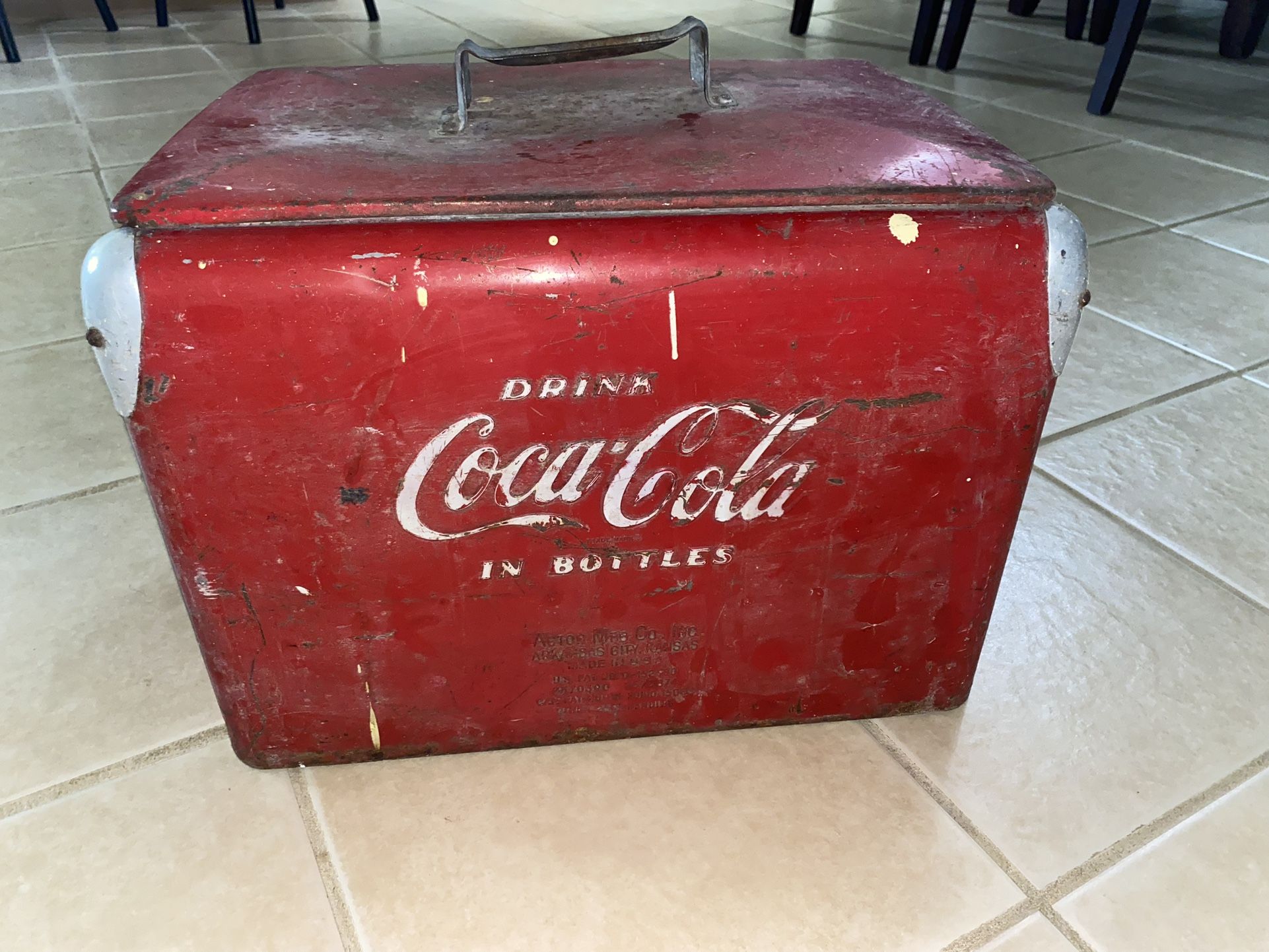 Original Coca-Cola Cooler