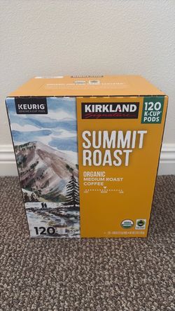 Keurig coffee pods 120 total