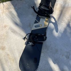 156cm Snowboard