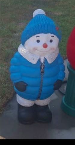 Snowman Christmas Outdoor Lawn Decoration