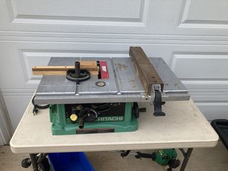 HITACHI Job Site  10” Table Saw C10FR