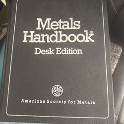 Metals Handbook 