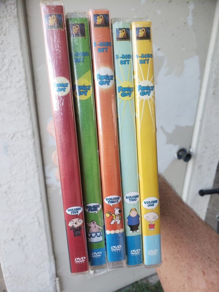 Family Guy dvd set