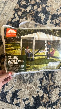 Canopy Mesh curtain