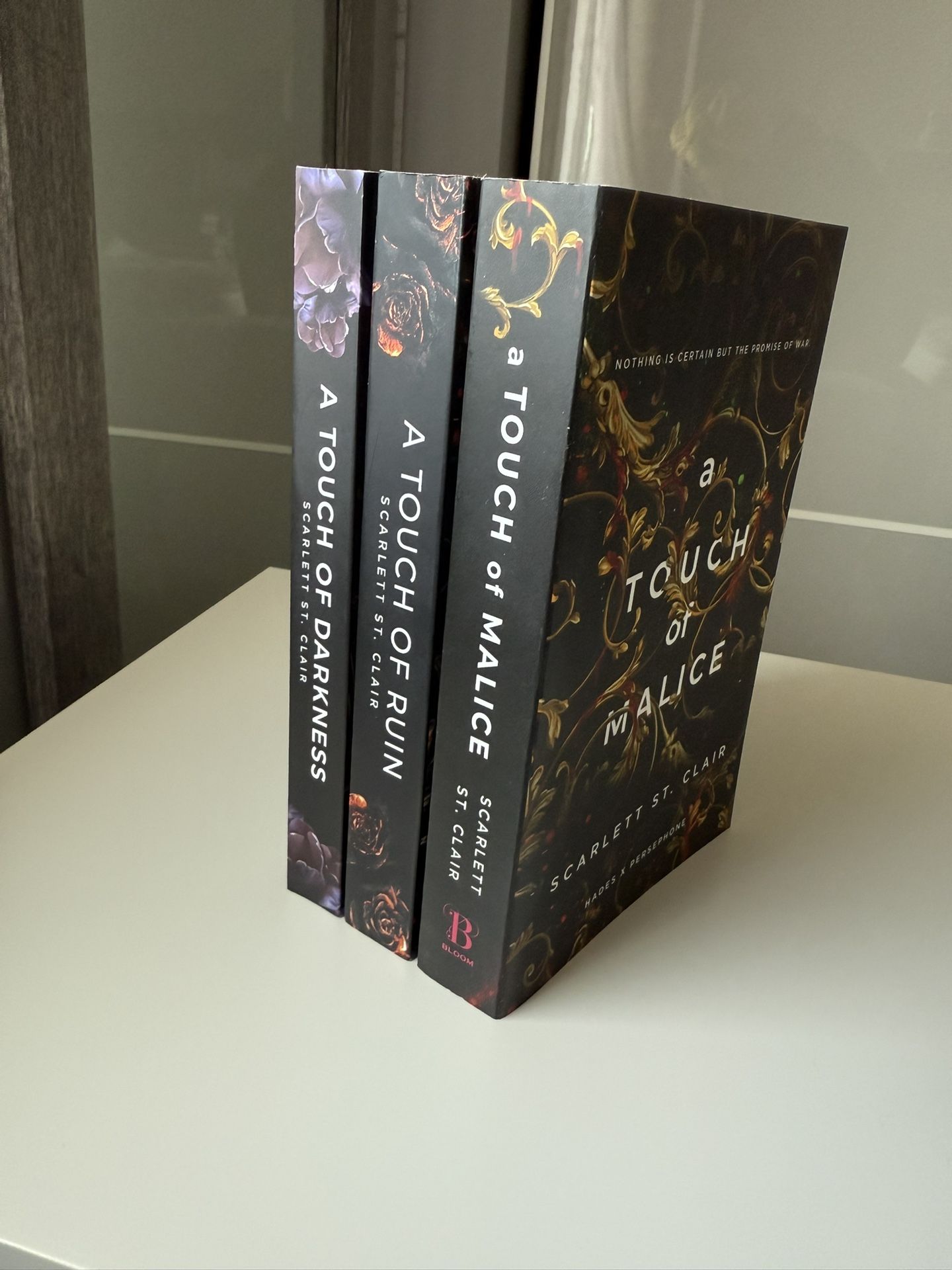 Series - A Touch of Darkness
