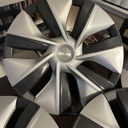 2020 - 2023 Tesla Model Y Gemini Wheel Covers (Set Of 4)