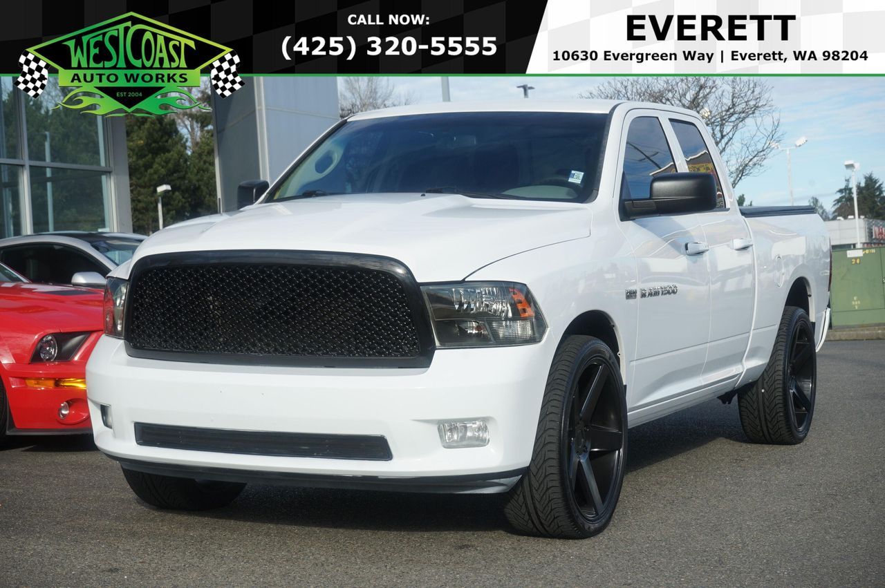 2012 RAM 1500