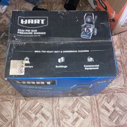Hart 3100 Psi Gas Pressure Washer 