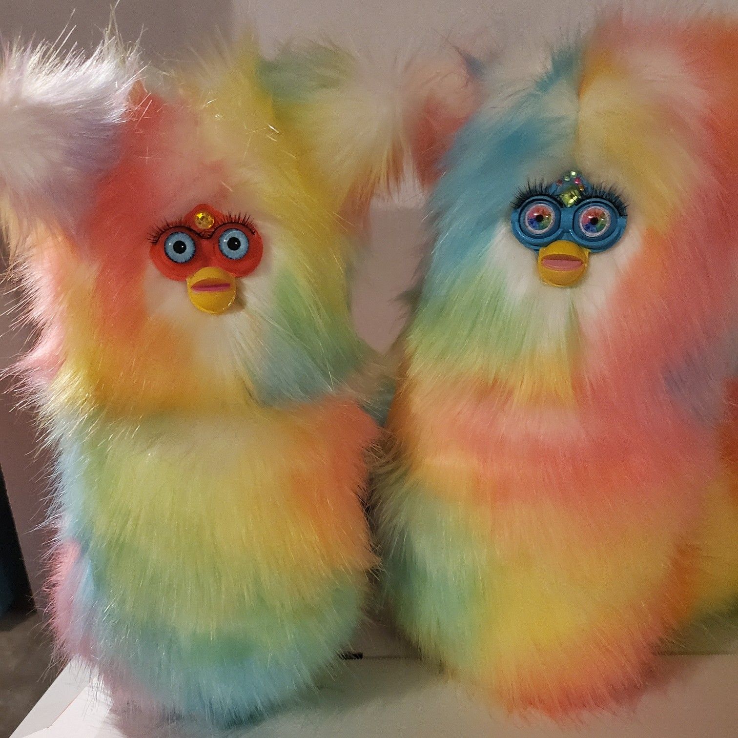 Long Furby creations