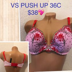 VS BRA PUSH UP 36C 💖💖💖