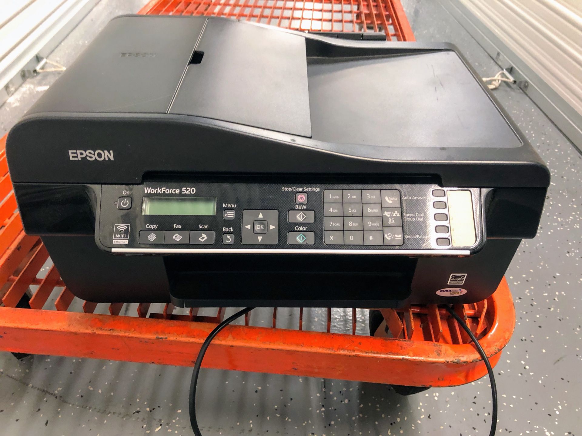 EPSON Color Printer w/ Scanner