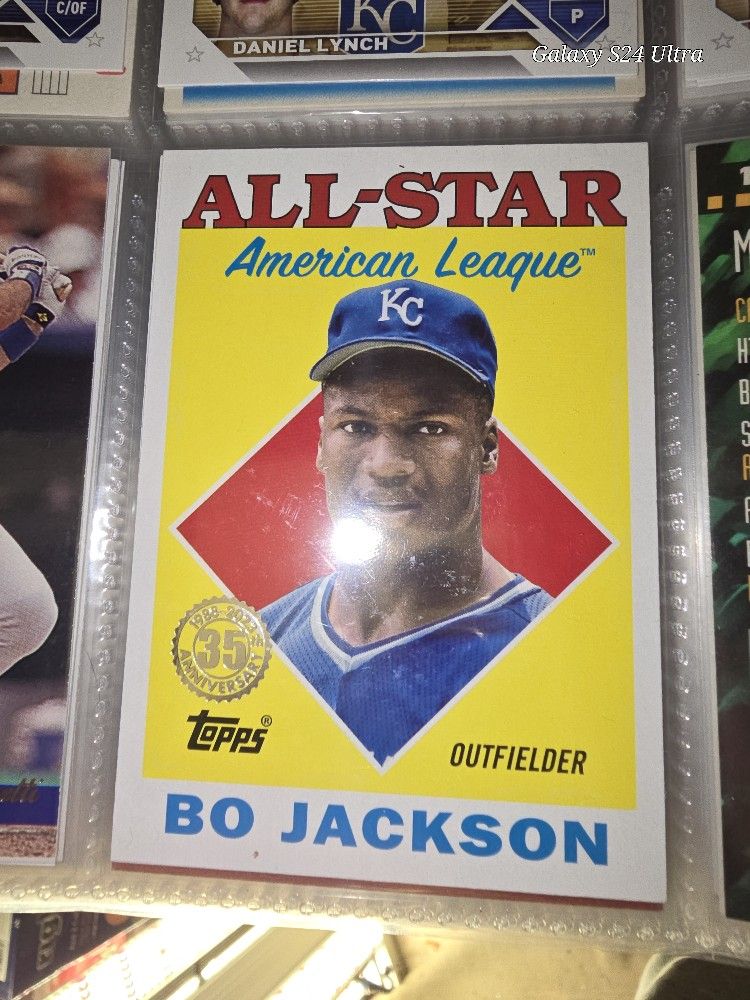 Bo Jackson Cards