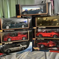 Collectible Toy Cars 