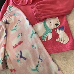 #set #pajamas #girls #toddler #Size 3