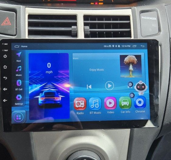Car Radio W/backup Camera 