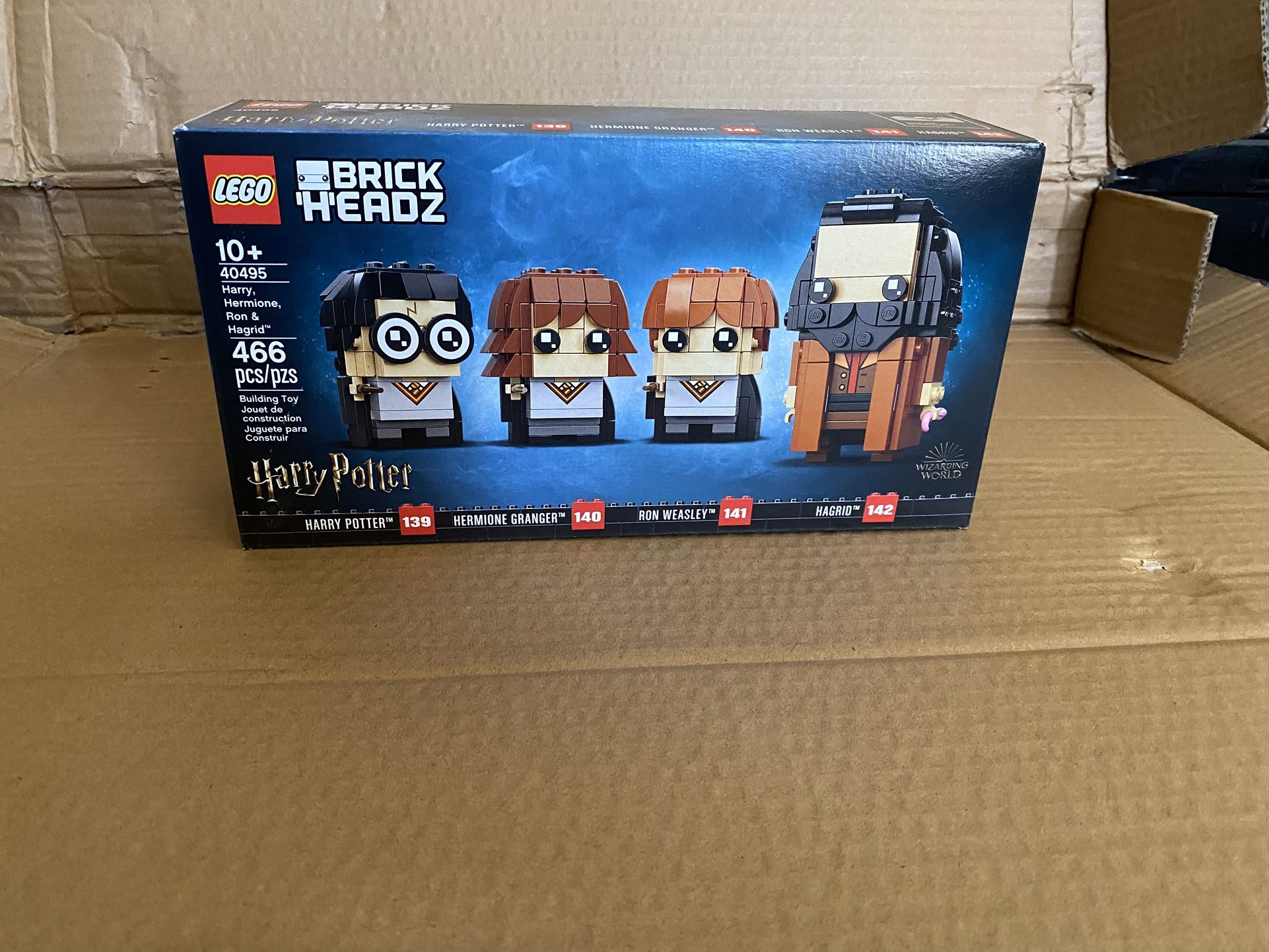 Lego Brickheadz Set 40495 Harry Potter And Friends!