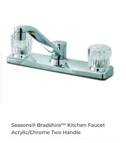 Aspen two handle kitchen faucet